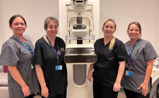 Snowdrop Breast Centre Staff