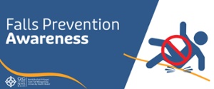 Falls Prevention Awareness Banner