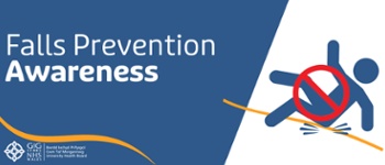 Falls Prevention Awareness Banner