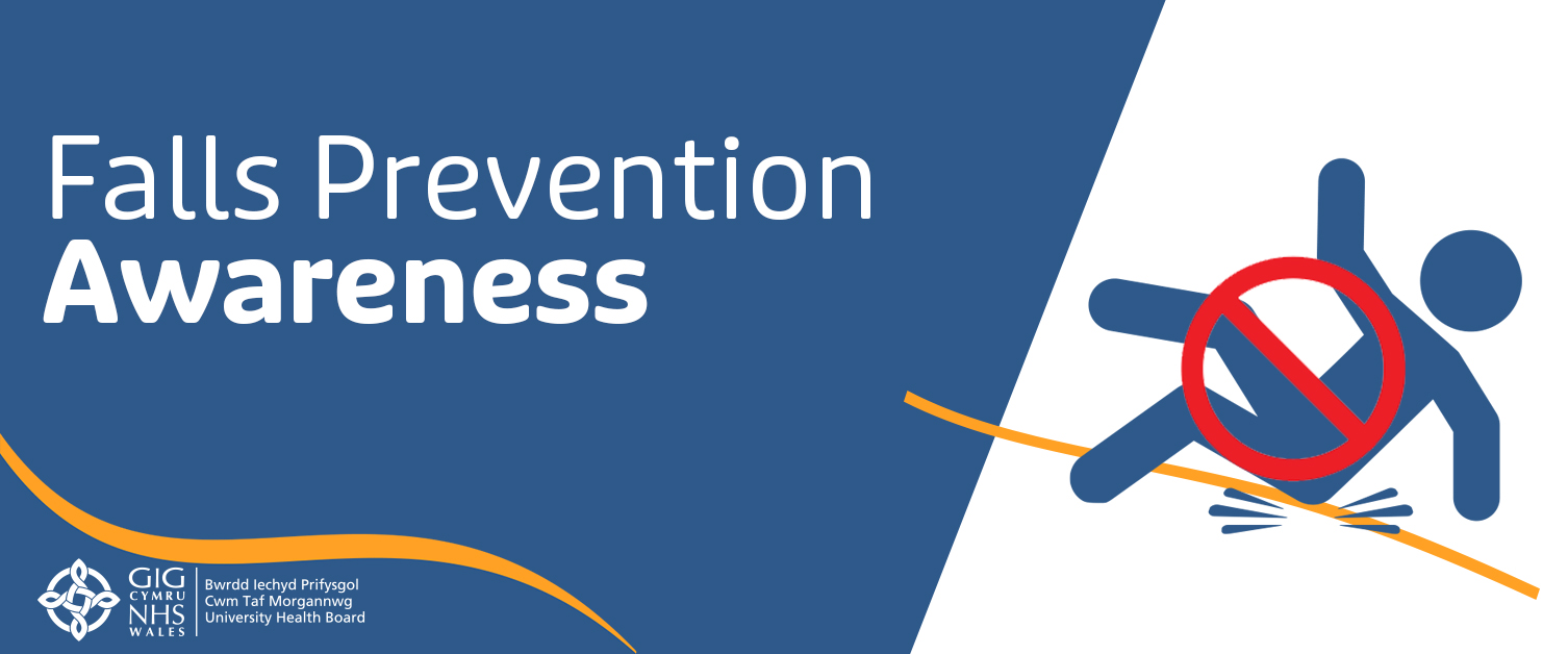 Falls Prevention Awareness Banner