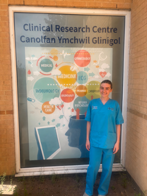 Cwm Taf Vascular team nurse