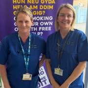 Alison & Louise Respiratory nurses