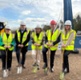 Nicola Prygodzicz, Chief Executive Aneurin Bevan UHB, Paul Mears Chief Executive Cwm Taf Morgannwg UHB, Eluned Morgan MS, First Minister, Jeremy Miles MS Cabinet Secretary Health and  Social Care, Vicky Le Grys Strategic Planning Cardiff and Vale Universi