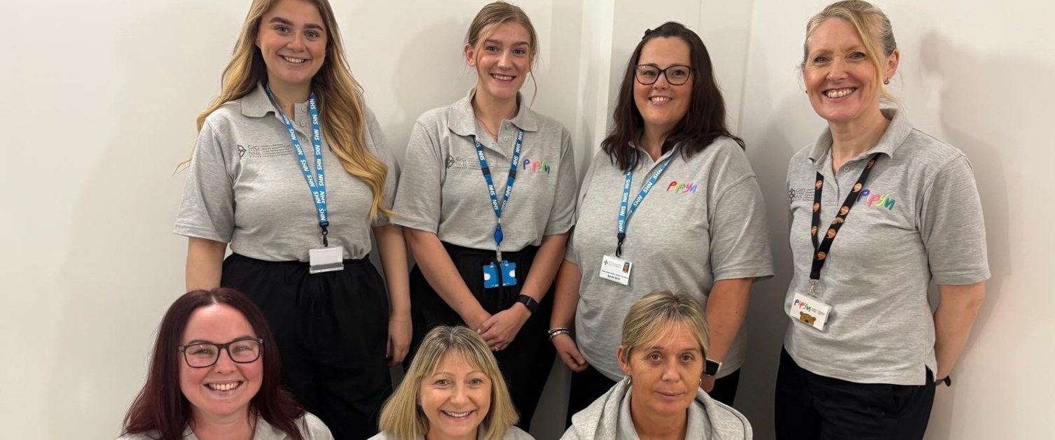 Group photo of PIPYN team