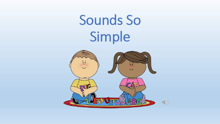 Sounds So Simple