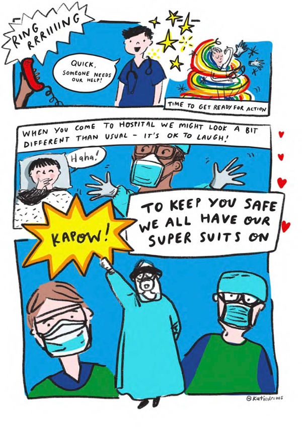 PPE comic strip
