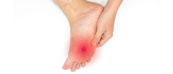 Foot Pain Banner