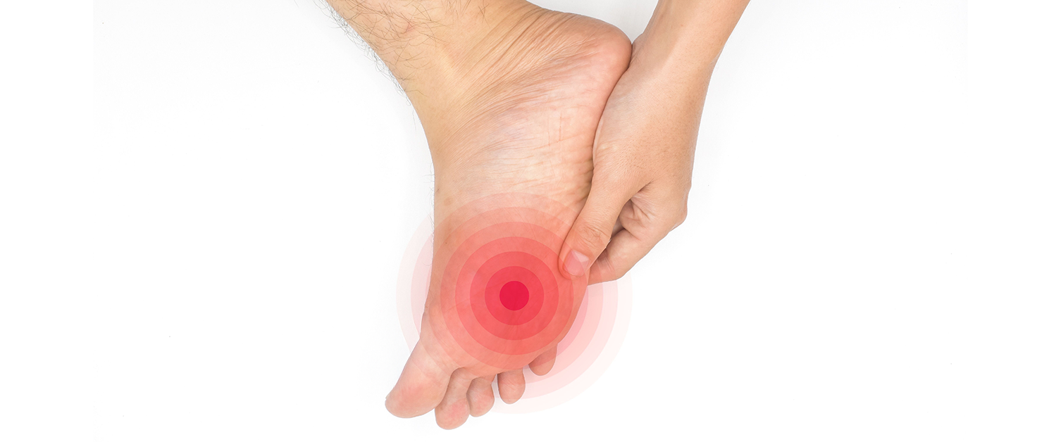 Foot Pain Banner