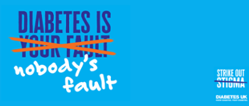 Diabetes Week Banner