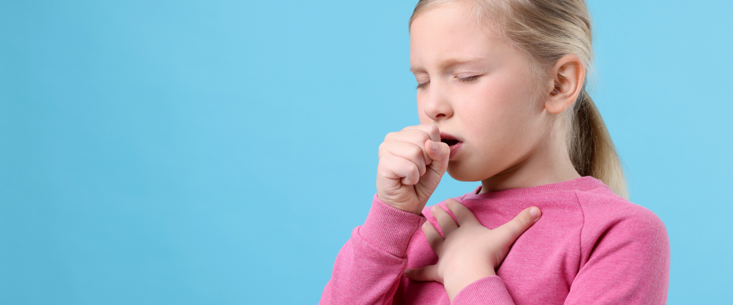 Child having difficulty swallowing