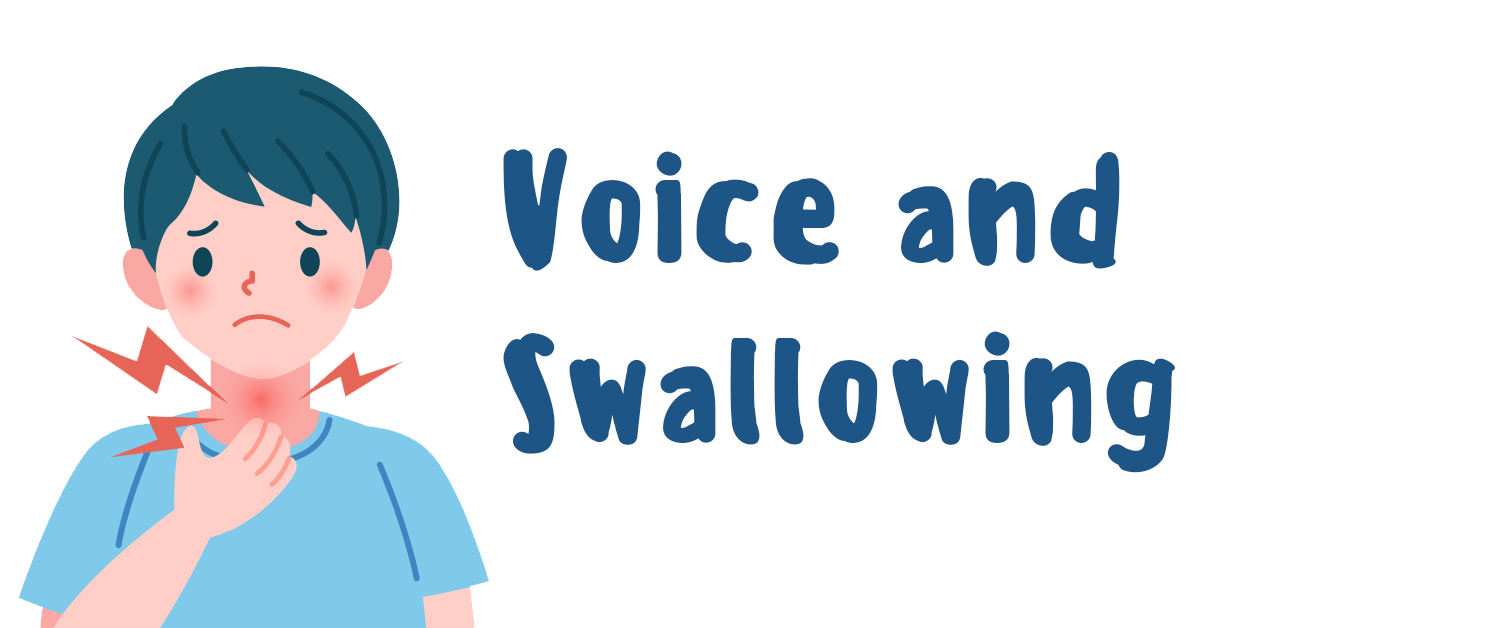 Voice and Swallowing
