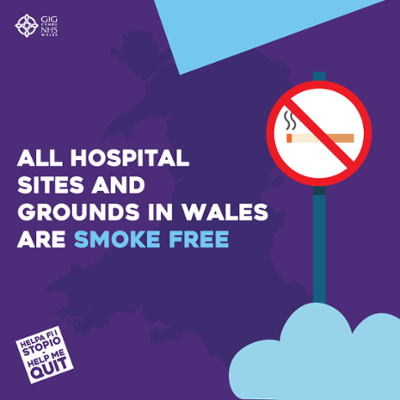 All Hospital Sites And Grounds in Wales Are Smoke Free