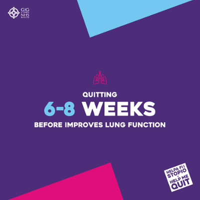 Quitting 6-8 Weeks Before Improves Lung Function