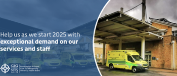 Help us as we start 2025 with exceptional demand on our services and staff