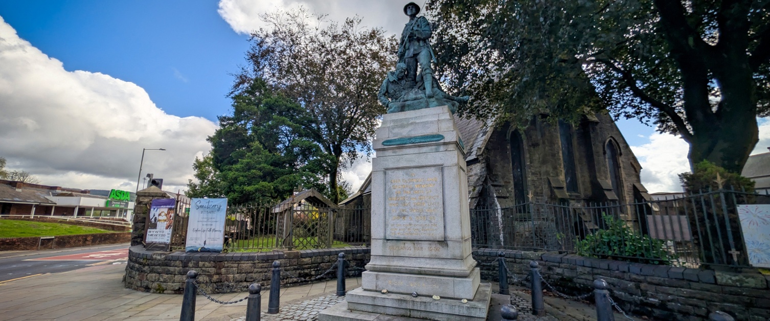 Maesteg Monument