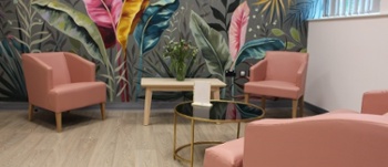 Snowdrop Breast Centre wall art and furniture