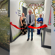 ribbon being cut at Prince Charles Hospital