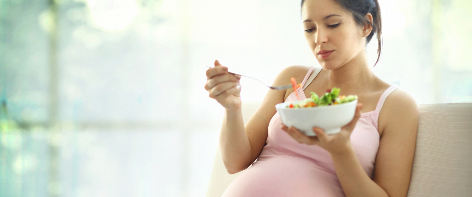 woman eating