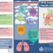 Lung Health Check Leaflet (English)