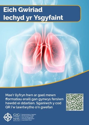 Lung Health Checks Booklet (Welsh)