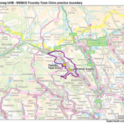 Foundry Town Clinic practice boundary.png