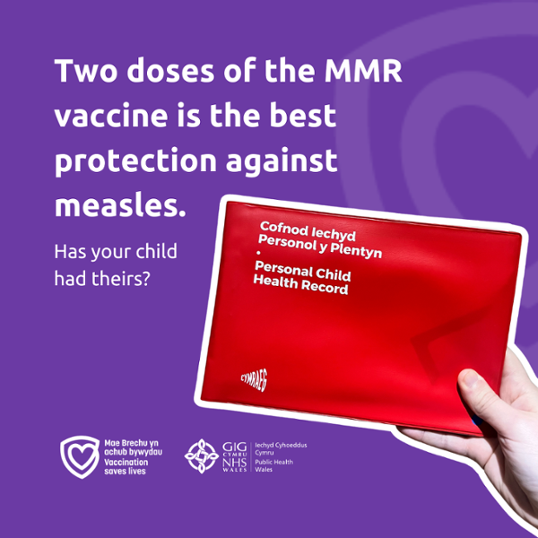 Two doses of the MMR vaccine is the best protection against measles. Has your child had theirs?