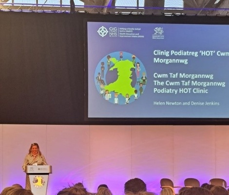 The Cwm Taf Morgannwg Podiatry HOT Clinic