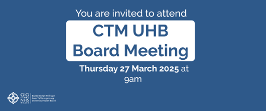 CTM HUB Board Meeting Banner