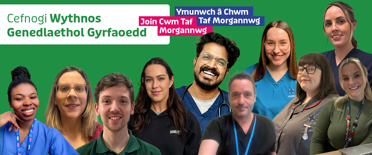 Wythnos Genedlaethol Gyrfaoedd 2025: Sylw ar Staff CTM