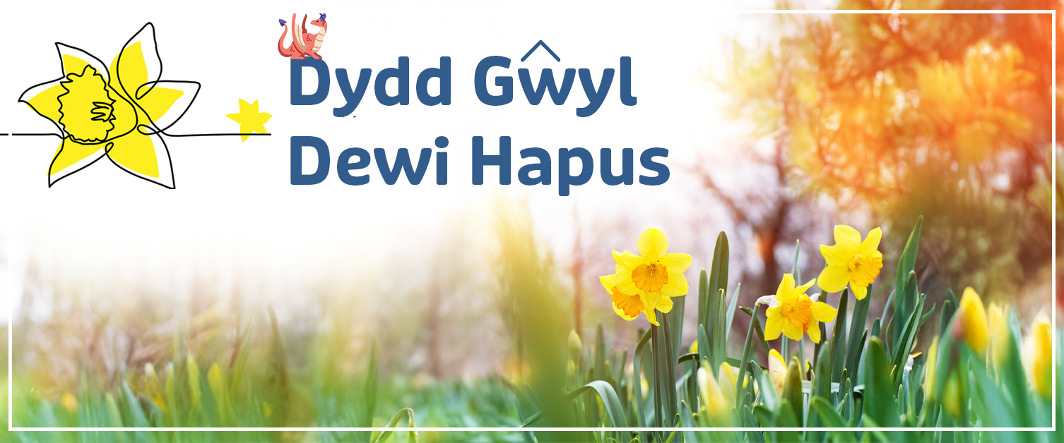 Dathlu Dydd Gŵyl Dewi Sant yn BIPCTM