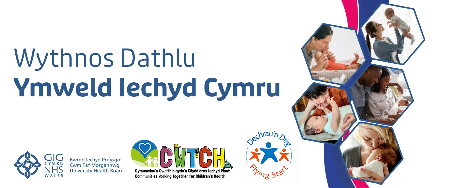 Wythnos Dathlu Ymweld Iechyd Cymru 2025