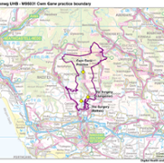 Cwm Garw practice boundary.png