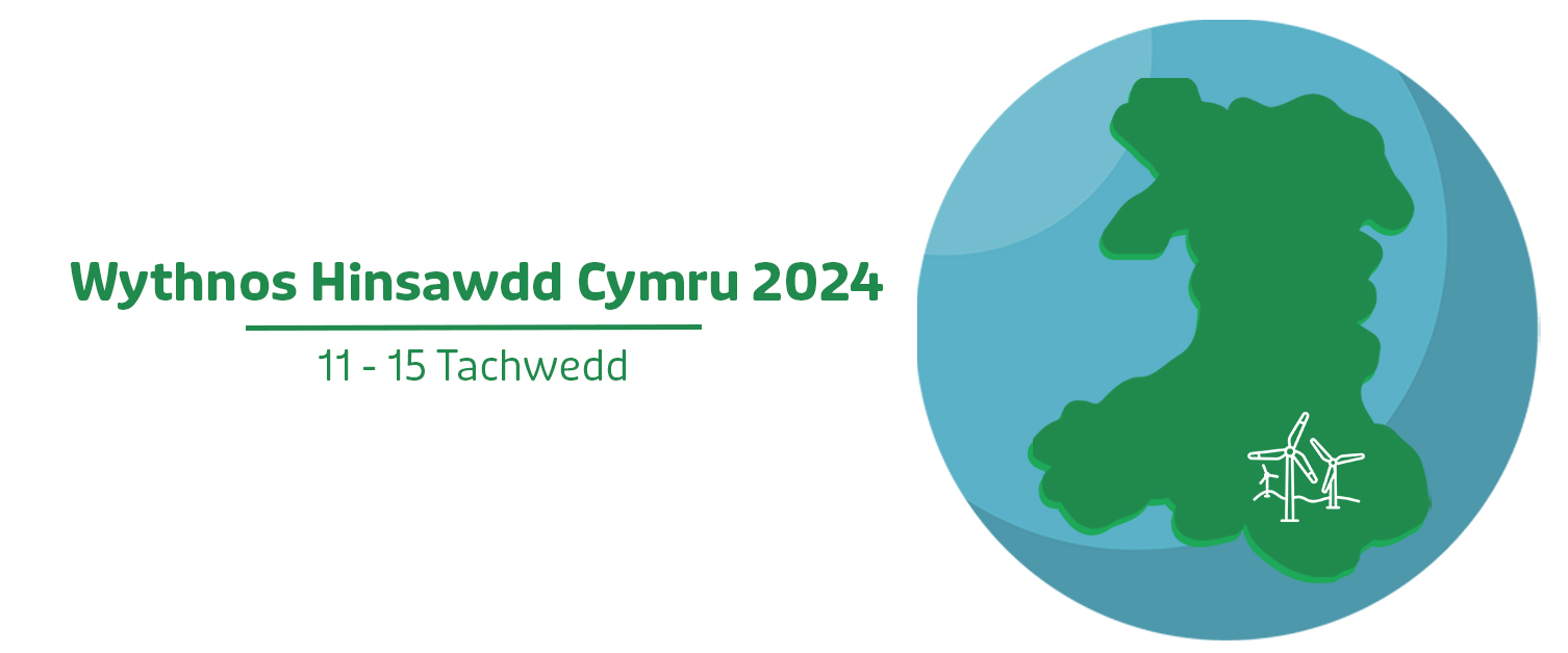 Wythnos Hinsawdd Cymru 2024 11-15 Tachwedd