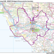 Bridgend Group practice boundary.png
