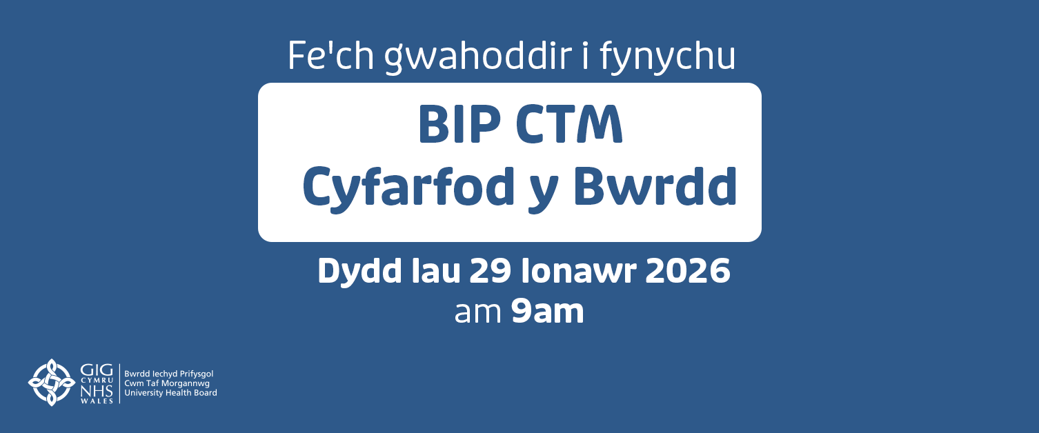 Cyfarfod y Bwrdd - 29 Ionawr 2026