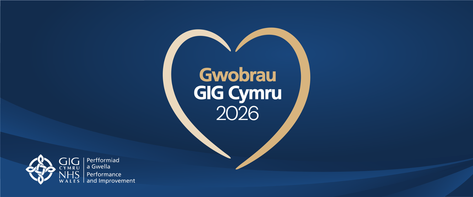 Mae ceisiadau ar gyfer Gwobrau GIG Cymru 2026 bellach ar agor