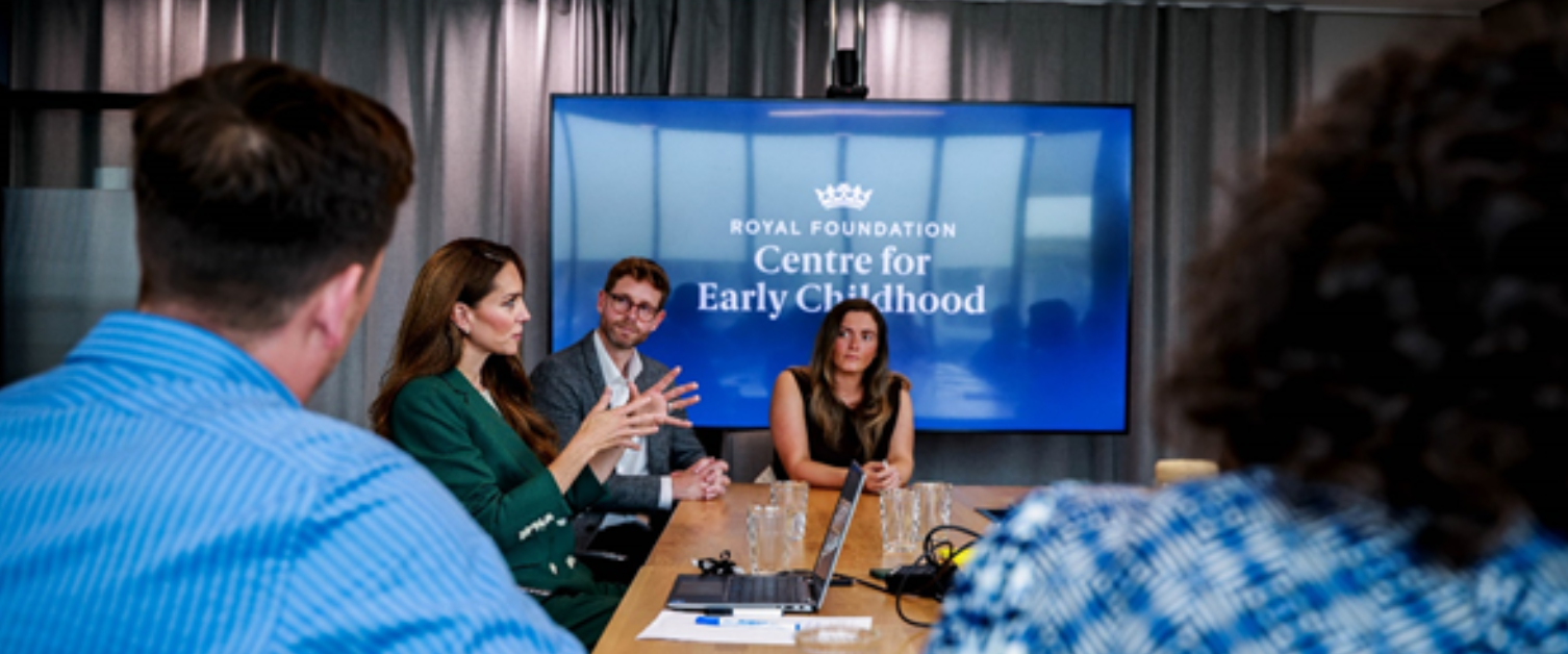 Staff CTM yn cefnogi Canolfan Plentyndod Cynnar y Sefydliad Brenhinol i lansio cyfres ffilm newydd