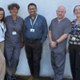 Chwith i’r Dde, Natalie Hill, Yasmin Ford, Raja Biswas, Michael Jones, Chelsie Humphreys