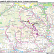 Ferndale Medical Centre practice boundary.png