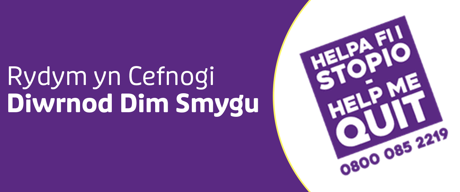 Diwrnod Cenedlaethol Dim Ysmygu: Stori Mark