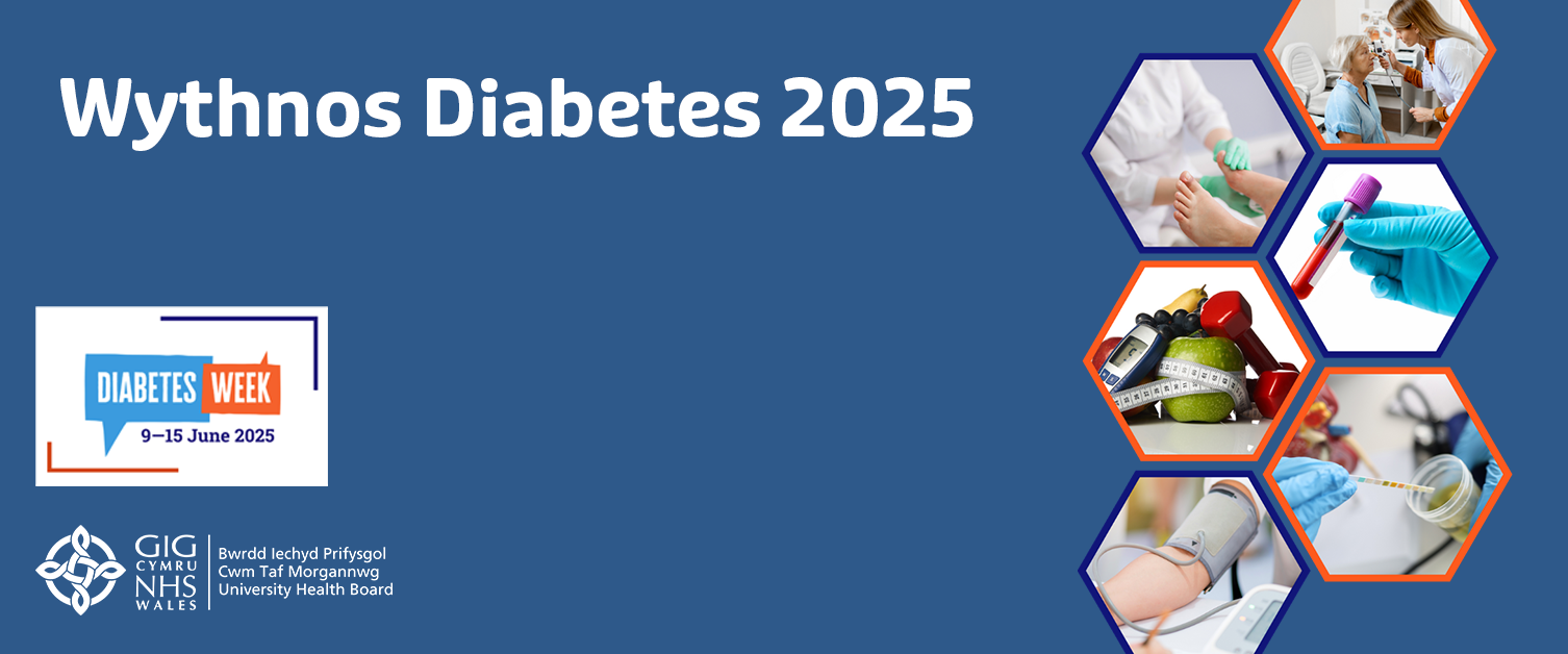 Wythnos Diabetes 2025: Plant, Pobl Ifanc a Diabetes