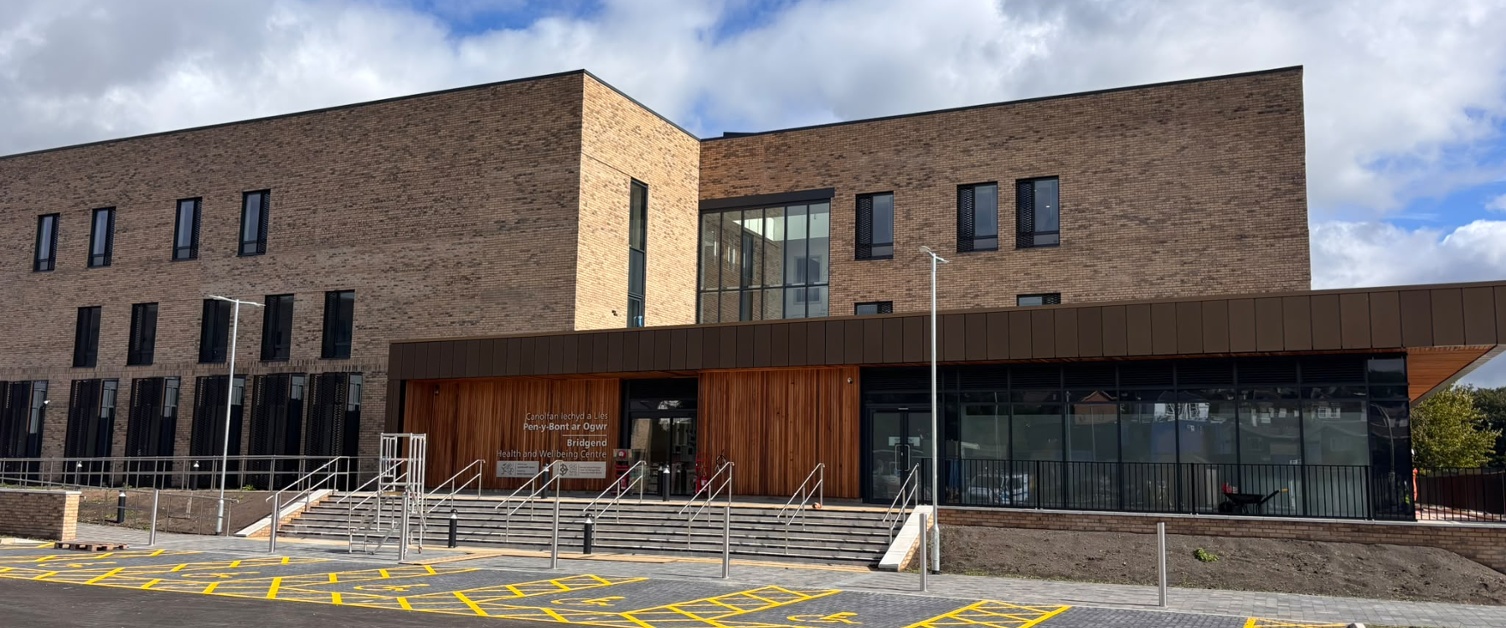 Diweddariad ar Ganolfan Iechyd a Lles Newydd Pen-y-Bont ar Ogwr