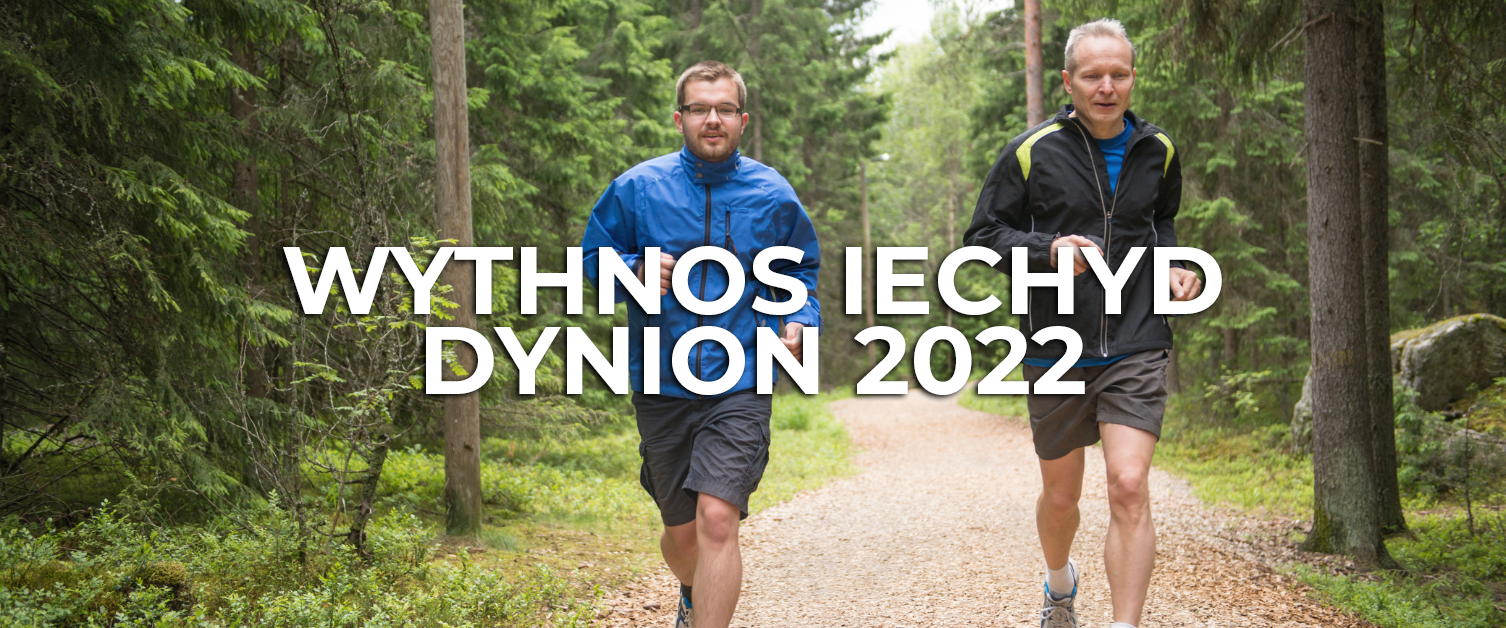 Wythnos Iechyd Dynion 2022