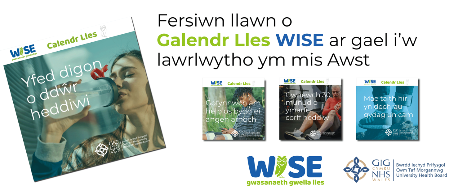 Wise Calendar News - Welsh