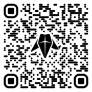 Croeso i SHINE QR code