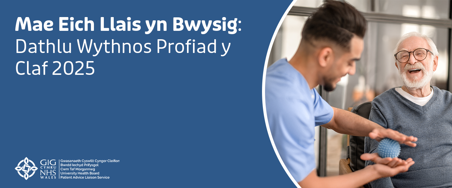 Wythnos Profiad y Claf 2025