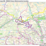 Hirwaun Medical practice boundary.png