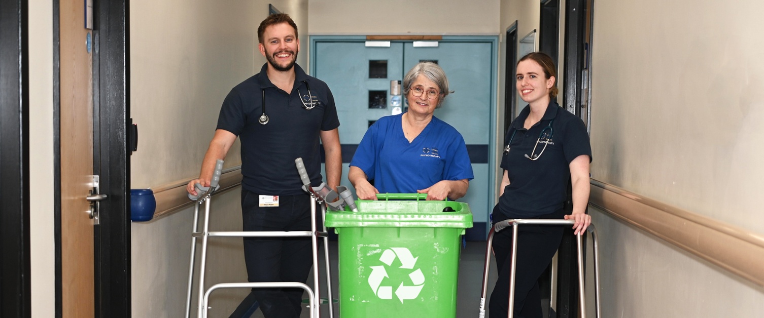 Cynllun Ailgylchu Cymorth Cerdded BIP CTM