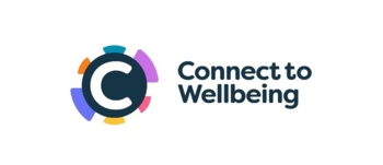 Connect to wellbeing logo