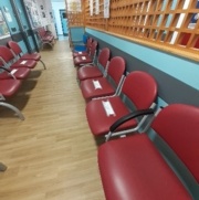 Outpatients waiting area bronglais.jpg